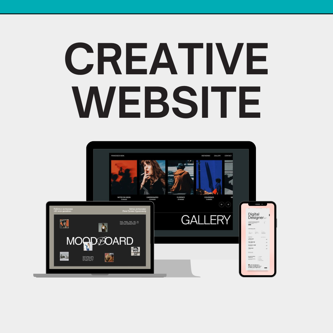 Custom Websites for Freelancers and Content Creators